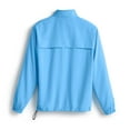 thumbnail image 2 of SCALES Solid Quarter-Zip Long Sleeve Navy, Small Jacket, 2 of 9