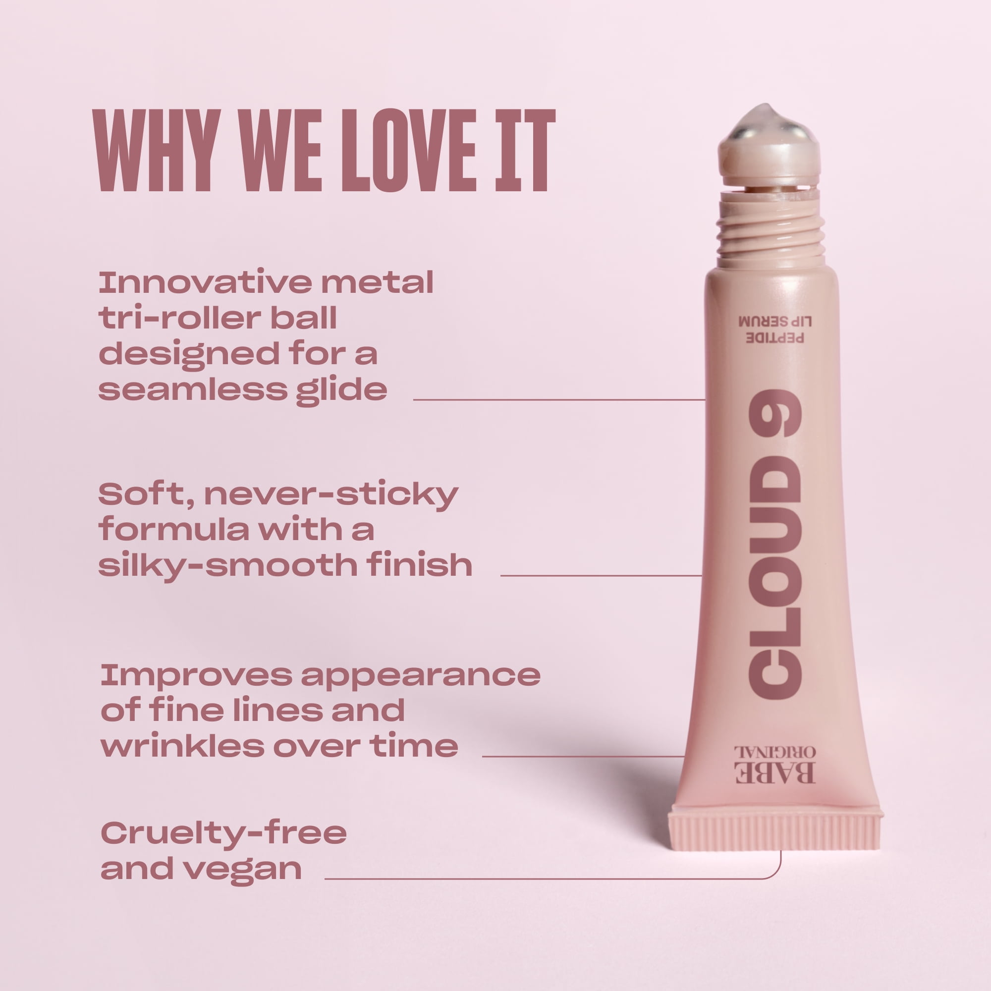 Babe Original Cloud 9 Lip Serum, 14ml