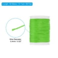 thumbnail image 2 of Uxcell Archery Bow String Serving Thread Bowstring Thread for Compound and Recurve Bows Grass Green, 2 of 6
