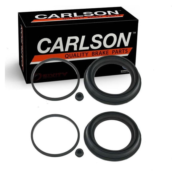 2 pc Carlson Front Brake Caliper Repair Kits compatible with Volvo XC60 2016-2022