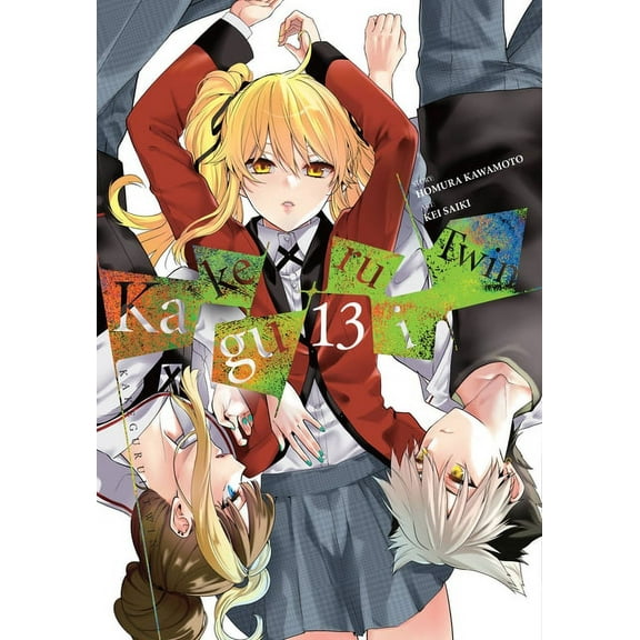 Kakegurui Twin Kakegurui Twin, Vol. 13, Book 13, (Paperback)