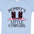 thumbnail image 4 of Inktastic Mommy Little Cowgirl Baby Clothes Girls Baby Bodysuit, 4 of 5