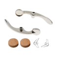 thumbnail image 1 of Guardoinrt Durable Assembly Trumpet Spit Valve Replacement Parts For Unmatched Performance In Brass, 1 of 6
