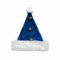 thumbnail image 5 of Santa Hat, Festive Christmas Party Wear, Holiday Costume Accessory, Soft Fluffy Material, for Family Gatherings, 5 of 9