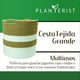 thumbnail image 2 of Planterist Cesta Organizadora Grande Tejida – Algodón Lavable, Plegable y Portable – Multiusos 33.5x34 cm para Almacenaje, Decoración y Ropa Sucia (Pátzcuaro), 2 of 8
