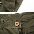 thumbnail image 4 of cllios Mens Cargo Shorts Big and Tall Multi Pockets Shorts Work Work Shorts Classic Workwear Cargo Shorts, 4 of 6