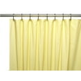 Premium 4 Gauge Vinyl Shower Curtain Liner w/ Weighted and