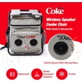 thumbnail image 3 of Diet Coke 24 Can Cooler Backpack and Folding Chair with Built-In Bluetooth Speakers, 3 of 5
