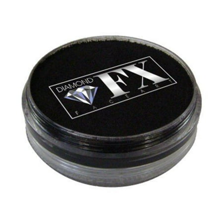 Diamond FX Essential Face Paint - Black (45 gm)