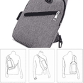 thumbnail image 3 of Crossbody Sling Backpack Sling Bag Travel Hiking Chest Bag Daypack, 3 of 5