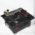 thumbnail image 4 of 2025 Mini Table Saw for Crafts, 100W Portable Multi-Functional Table Saw with 7-Speed Adjustable Cutting, 0-90° Angle, for Wood, Acrylic, PCB, DIY Projects, 4 of 6
