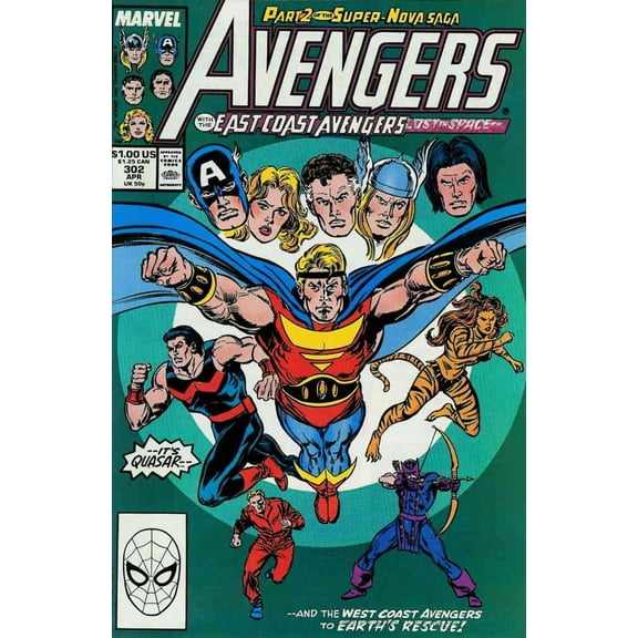Avengers, The #302 VF ; Marvel Comic Book