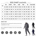 thumbnail image 3 of Men's Solid Color Lambskin Hooded Sweatshirt Suit Casual Sports Plus Velvet Warm Long Sleeved Sweatshirt Suit, 3 of 5