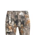 thumbnail image 4 of Grblisyd Girls Camo Pants Flare Leg Kids Camo Maple Leaf Print Pants School Uniform Slacks Preppy Clothes With Button and Pockets, 4 of 6
