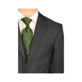 thumbnail image 2 of Men's Suit Three Button Jacket Side Vents Pleated Pants, 2 of 3