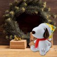 thumbnail image 2 of Peanuts Christmas Snoopy 8in Plush Toy, 2 of 5