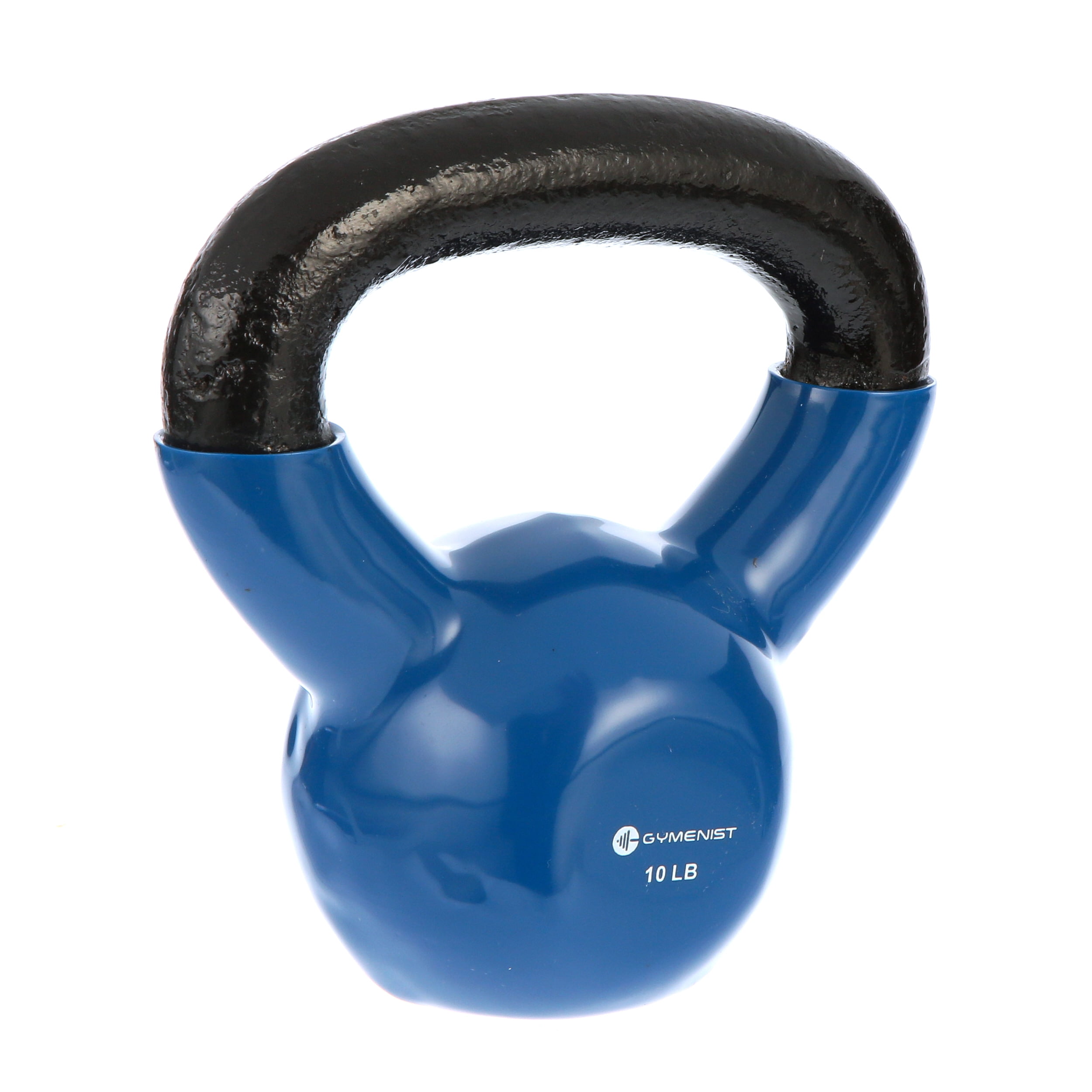 Gymenist 3lb Vinyl Coated Kettlebell Single Walmart
