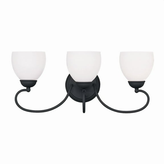 Livex Lighting Brookside Bath Light in Black