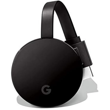 Google Chromecast Ultra (Renewed)