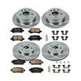 thumbnail image 3 of PowerStop Front and Rear Stock Replacement Brake Pad and Rotor Kit Fits: TOYOTA Select Models KOE5482, 3 of 8