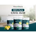thumbnail image 3 of Viva Doria 100% Pure Citric Acid Food Grade Fine Grain 3.5 lb (1.59 kg), 3 of 7