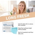 thumbnail image 6 of Multiple Effect The Floor Clean,100/200/300 Piece Floor Cleaning Tablets Multi-Surface Cleaner, Gentle Formula Floor Cleaner And Polish For Hardwood Laminate Tile & Rv Walls, 6 of 7