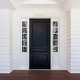 thumbnail image 3 of Baldwin Estate 90674.003.CD Solid Brass Traditional House Number Four in Polished Brass, 4.75", 3 of 5