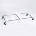 thumbnail image 1 of Pet Pals ZW5520 87 PS Modular Cage Base with Wheels Stainless Steel S, 1 of 5