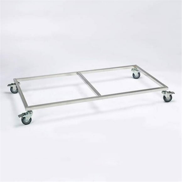 PS Modular Cage Base with Wheels Stainless Steel S