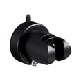 thumbnail image 2 of Adjustable Shower Head Holder, Universal Wall Mount Bracket for Handheld Shower Head, Strong Adhesive Shower Wand Holder, No Drilling Bathroom Accessories, 1Pack Black, 2 of 6