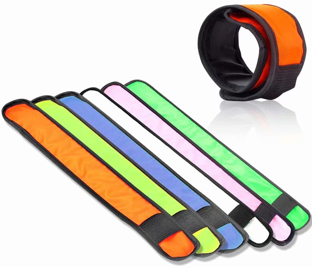 Bracelet Lumineux De Jogging - LED étanche 7 Couleurs, Rechargeable USB, Pour Running, Marche Ou Vélo De Nuit - 5