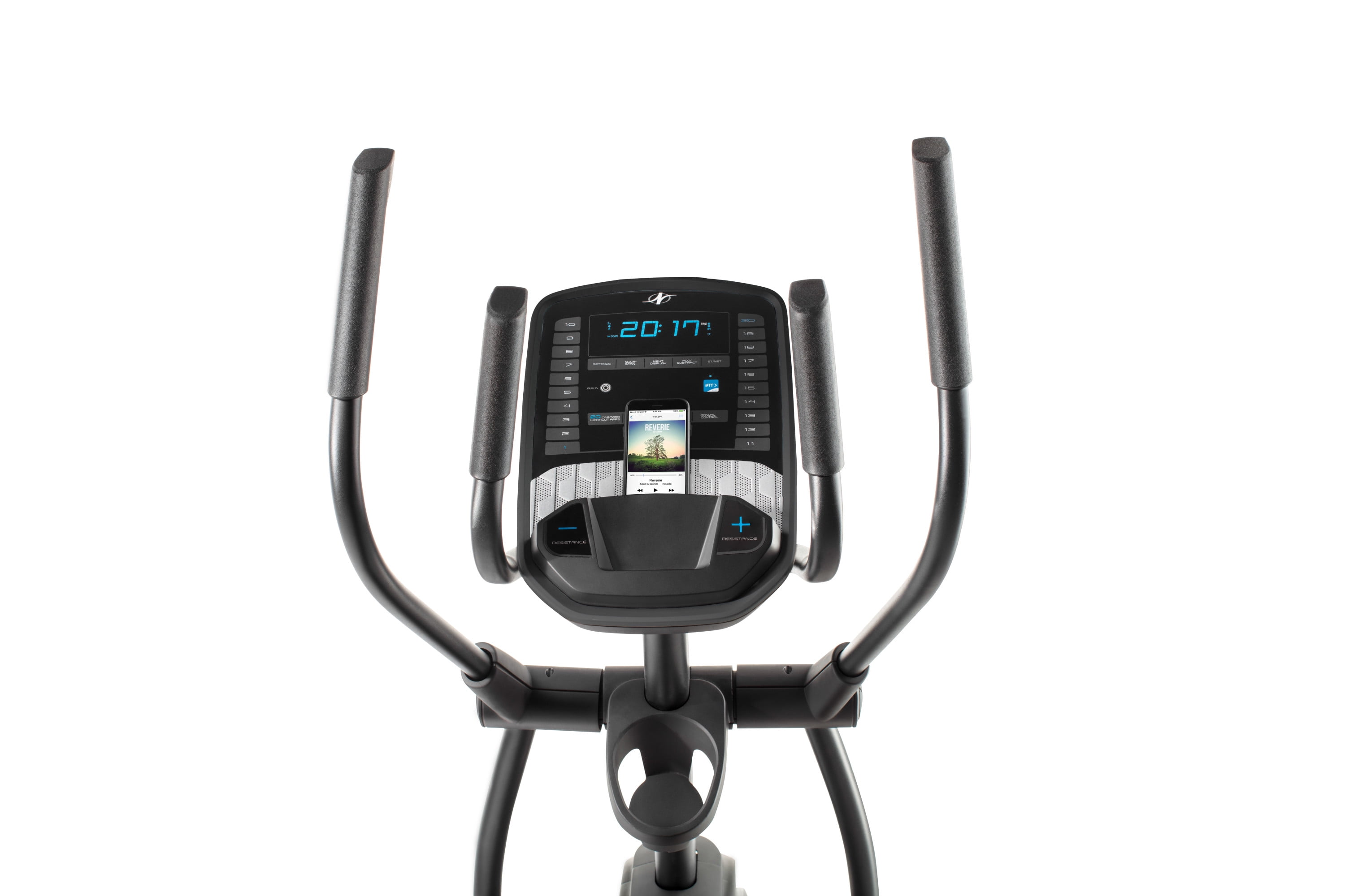NordicTrack Studio Smart Elliptical with 20 Digital Resistance