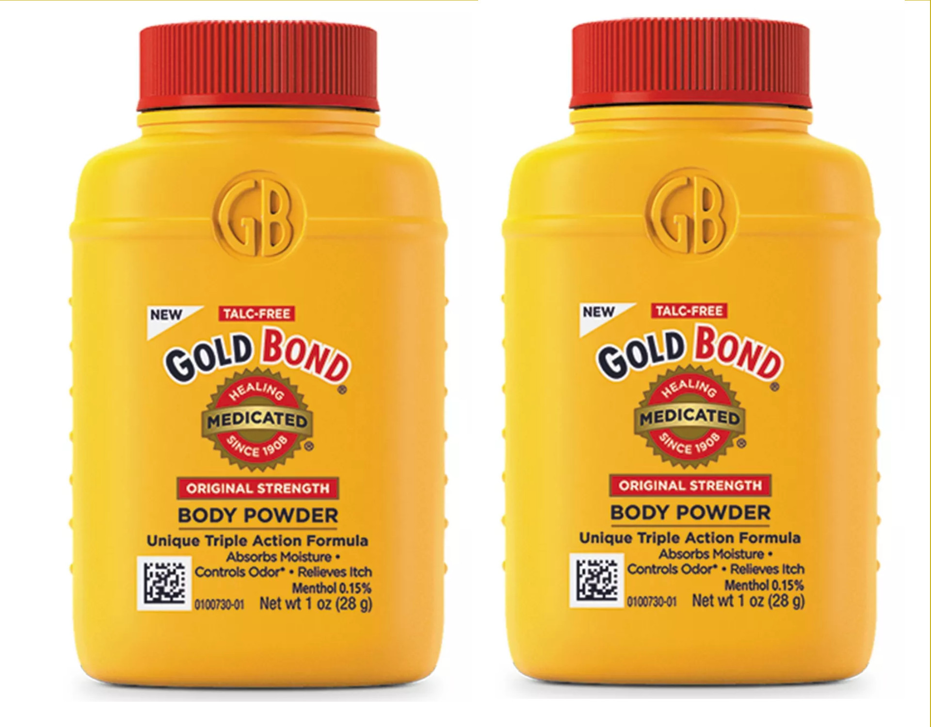 Gold Bond Original Strength Medicated Body Powder 1 Oz Walmart Com