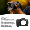 thumbnail image 3 of Silicone Camera Protective Case, Silicone Cover Protective Case for A7R5 Camera, Soft Silicone Camera Housing Portable, Photography Accessories, 3 of 8