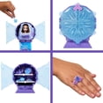 thumbnail image 3 of Disney Frozen Jewel Reveal Ice Skating Elsa Fashion Doll with 8 Surprises Including Gem Box & Accy, 3 of 6