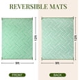 thumbnail image 2 of Outdoor Rug Outdoor Plastic Straw Rug for Patio Reversible Out Door Carpet for Camping Deck Rv x Area Carpet Balcony Porch Backyard and, 2 of 7