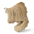thumbnail image 3 of YOURDIARY Men's Military Tactical Work Boots with Side Zipper, Desert Combat, Army Jungle, Outdoor Hiking Boots, 3 of 9