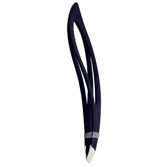FACEGA Slant Tip Eyebrow Tweezer, Eyebrow Tweezer for Facial Hair Removal