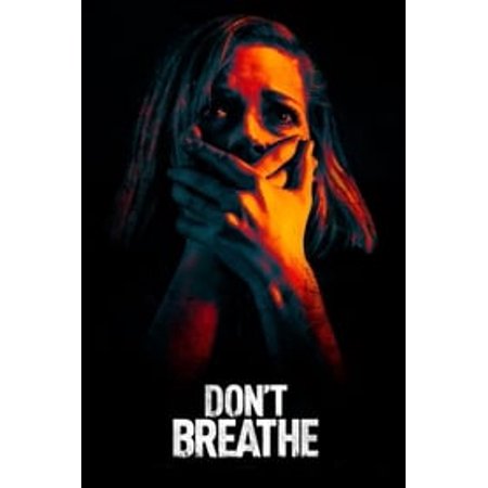 Don’t Breathe (2016) English Movie DVD