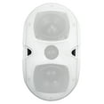 thumbnail image 6 of Rockville D4-70V White Dual 4" 70 Volt Commercial/Restaurant Wall Mount Speaker, 6 of 13