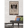thumbnail image 2 of One Piece - Gol D Roger Wanted Poster Wall Poster, 22.375" x 34" Framed, 2 of 4