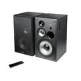thumbnail image 6 of Edifier R2850DB 3-Way Active Speakers, 150W RMS Tri-Amp Speaker, 3-Way Powered Bookshelf Speaker, 2.0 Active Studio Monitor Speakers, Bluetooth V5.1 Wireless Speaker with Sub-out, Black – Pair, 6 of 7