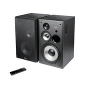 Edifier R2850DB 3-Way Active Speakers, 150W RMS Tri-Amp Speaker, 3-Way Powered Bookshelf Speaker, 2.0 Active Studio Monitor Speakers, Bluetooth V5.1 Wireless Speaker with Sub-out, Black – Pair
