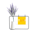 thumbnail image 1 of Tianjing geografía coordenadas trave Tarjeta de jarrón de lavanda artificial, 1 of 3