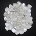 thumbnail image 2 of Clear Quartz Stone Heart - Pack of 10 Crystal Heart Stones, 2 of 5