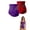 X88-Purple+Red, variant on LILIYA 2026 Moringa & Berberine Firming Shorts for Women, 4-in-1 Micro-Particle Sculpting Yoga Pants, High Waisted Lifting Seamless Shaping Panties