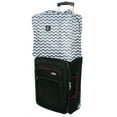 thumbnail image 6 of J.L. Childress Travel Bag for Kids Backless Booster Seat and Compact Strollers - Grey/Chevron, 6 of 9