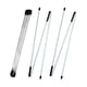 thumbnail image 1 of Paquete de 2 palos de alineación de Golf plegables de 48 pulgadas con tubo de almacenamiento palos direccionales de Golf para de postura, 1 of 9