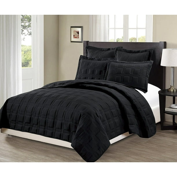 Fancy Linen 3pc Full Queen Oversize, Bed Covers Queen Target