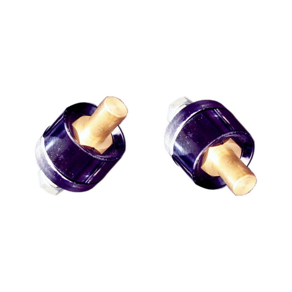Welding Cable Quick Connector Male for Cable Side Plug DINSE-Style Twist-lock 100Amp-200Amp (#6-#4) DKJ10-25 & DKZ10-25, 2 Pack